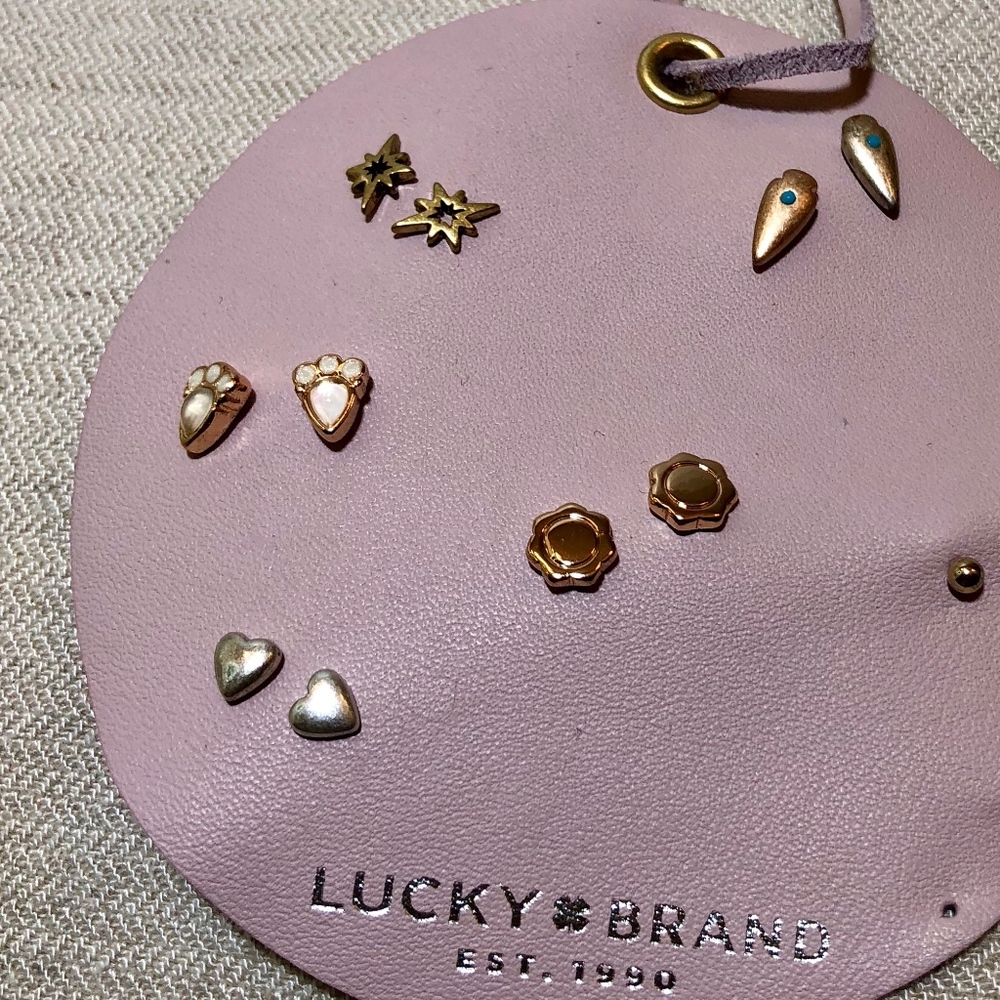 LUCKY BRAND assorted earrings